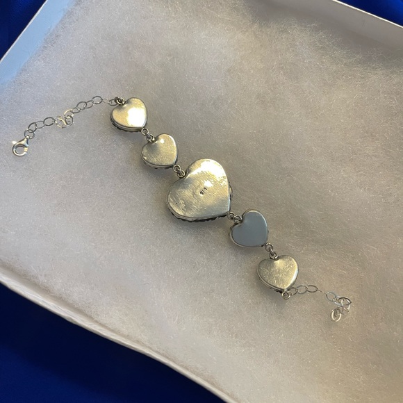 New heart bracelet. - Picture 3 of 3